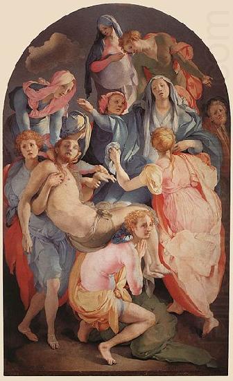 The Deposition, Jacopo Pontormo